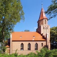 Sacred Heart church in Wartosław