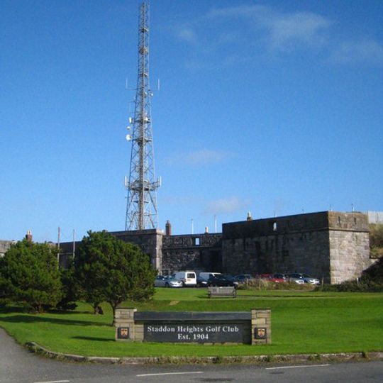 Staddon Heights Defences including Fort Staddon Fort, Brownhill Battery, Watch House Battery, Staddon Heights Battery, Staddon Battery and associated features and structures