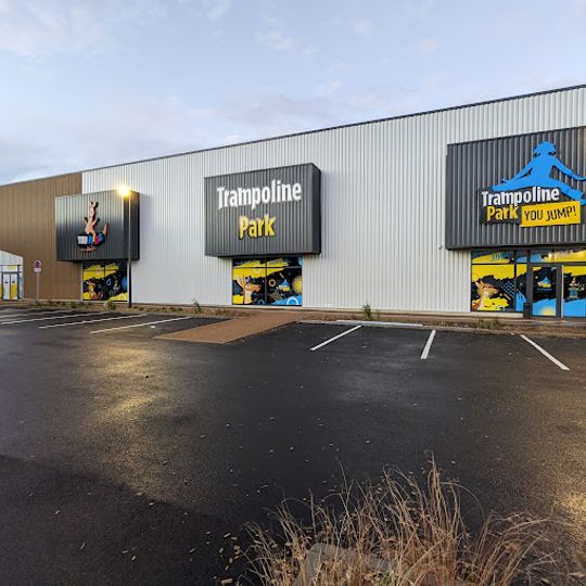 Trampoline Park Caen