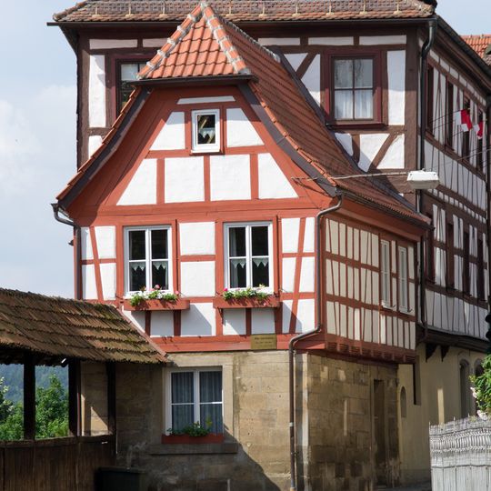 Wohnhaus, sogenanntes Schlotfegershäuschen