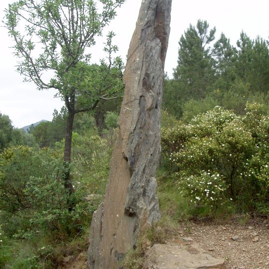 Mas Roqué menhir