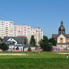 Saint John Paul II church in Nowy Sącz