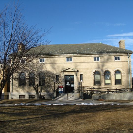 Winthrop Center/Metcalf Square Historic District