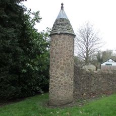 Lodge, Turret, Gate Piers And Gates At Rothley Court Hotel