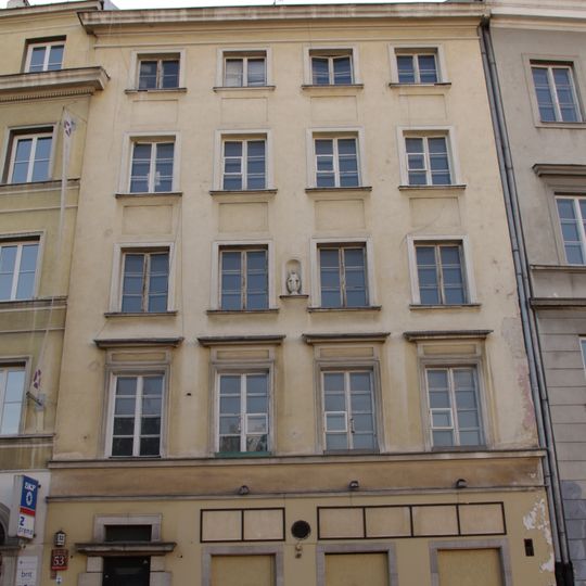 Kamienica , poł. XVIII