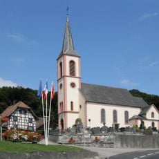 Église Saint-Nicolas de Steinsoultz