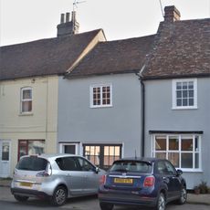House Owned By Mr L G Richardson 11 Yds North Of Premises Occupied By Cadge And Son, Builders