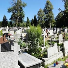 Parish cemetery in Łodygowice
