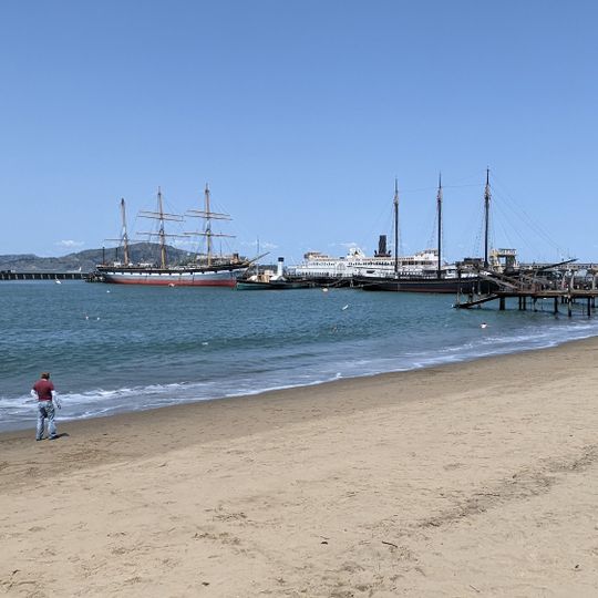 Hyde St. Pier Historic Ships