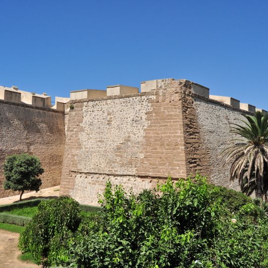 Muralla moderna