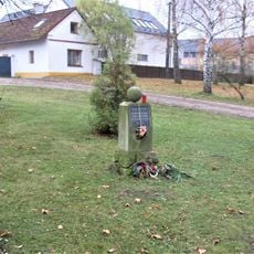 Pomník obětem okupace 1939-45 v Ostré