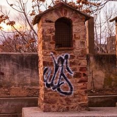 Wayside cross of the Virgin of Pillar