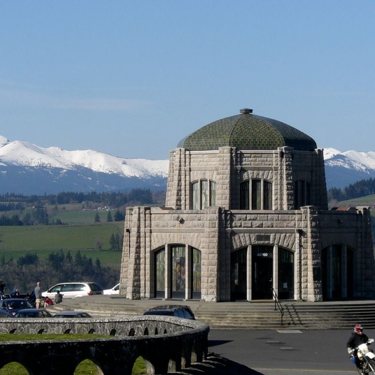 Vista House at Crown Point