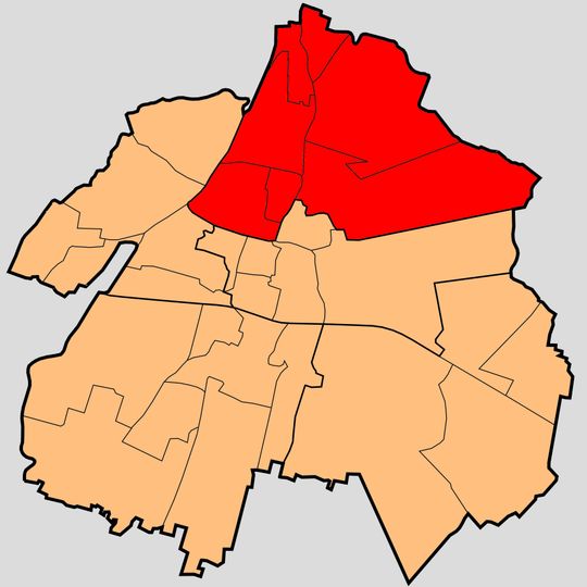 North borough of Brescia
