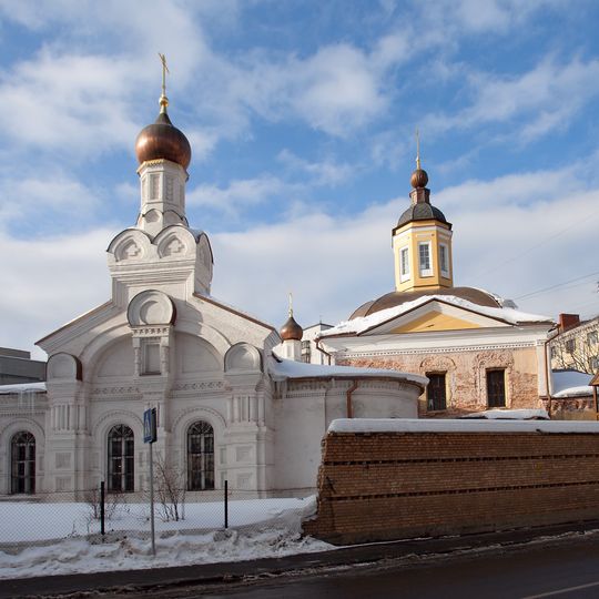Church of Saint Nicholas in Derbenevo