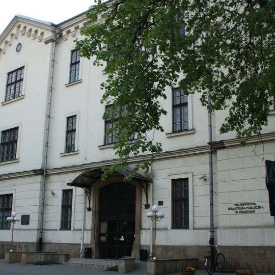 Building of the Public Voivodship Library in Kraków
