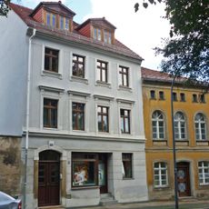 Wohnhaus in geschlossener Bebauung Nikolaigraben 13