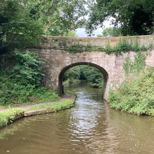 Shropshire Union Canal Plardiwick Bridge At Sj 815 206