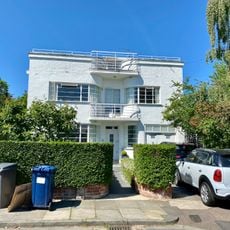 Number 14 And Attached Railings