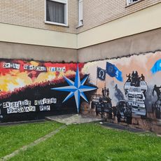 Wandmalerei, Kunstwerk