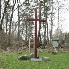 Kříž u domu 306 v Lipové