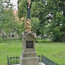 Kříž v Dobříkově