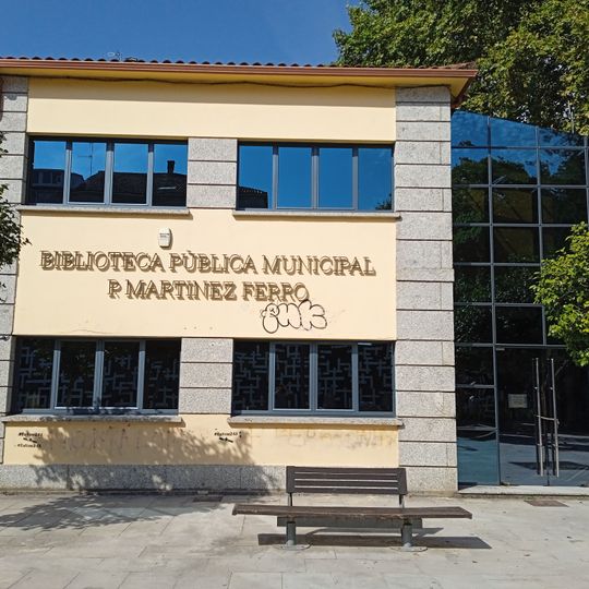 Biblioteca Pública Municipal de Caldas de Reis - Padre Manuel Martínez Ferro