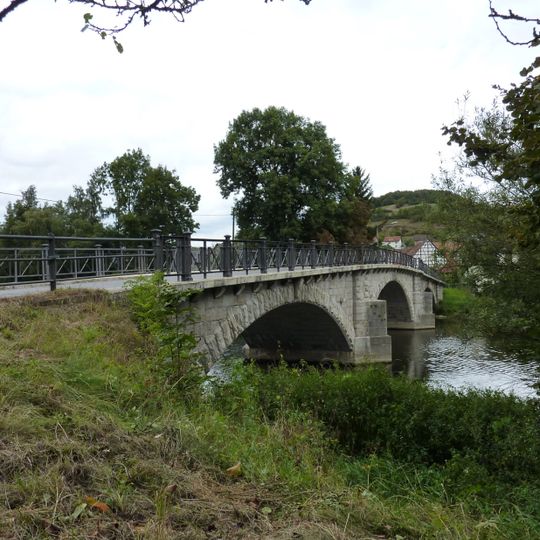 Jagstbrücke Dörzbach