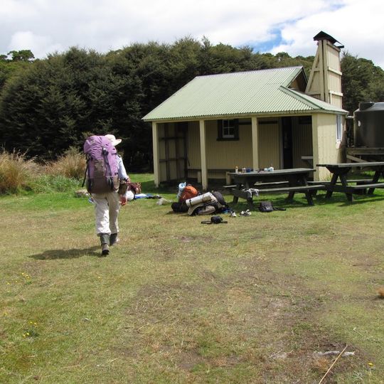 Gouland Downs Hut