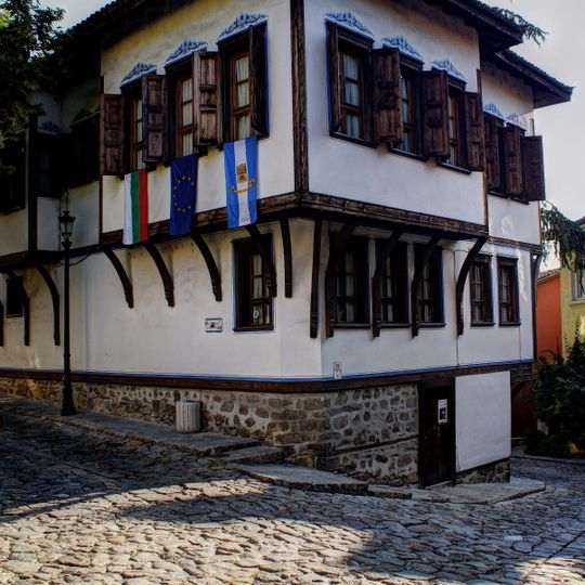 Hadzhi Vlasaki Chohadzhiyata House, Plovdiv