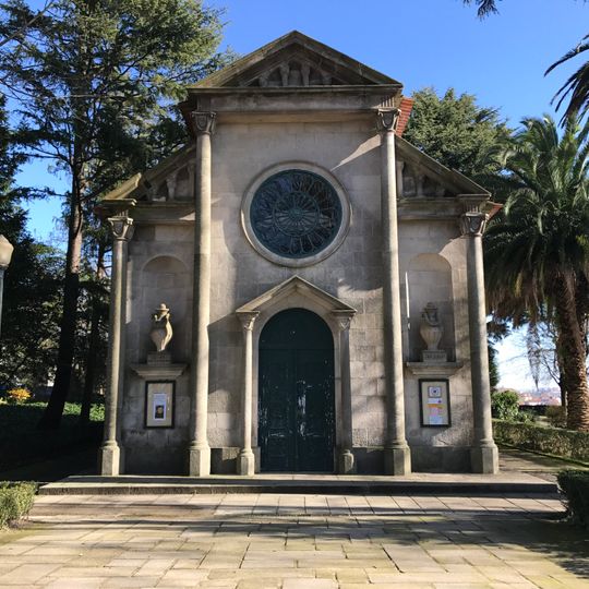 King Charles Albert chapel