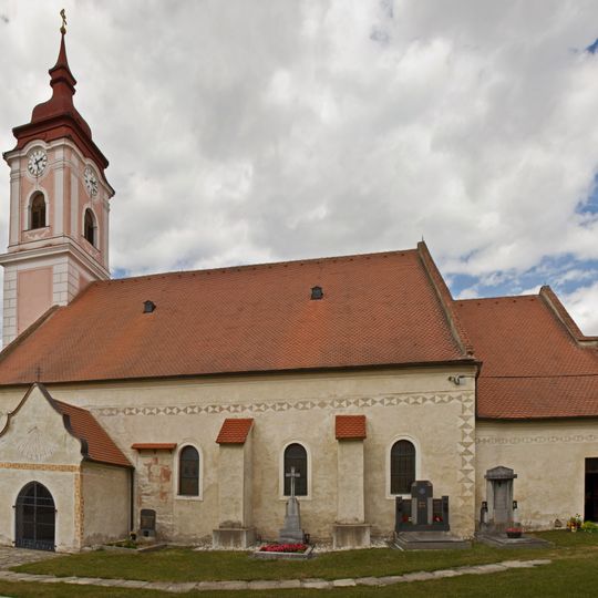 Pfarrkirche Weikertschlag