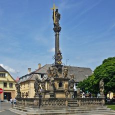 Plague column in Jablonné v Podještědí