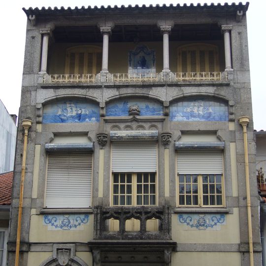 Prédio n.º 87 da Rua de São Victor