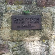 Commemorative plaque