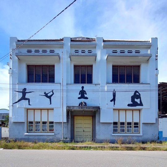 Eks. Kantor PT Hiswana