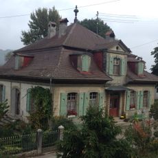La Clergère, maison de campagne