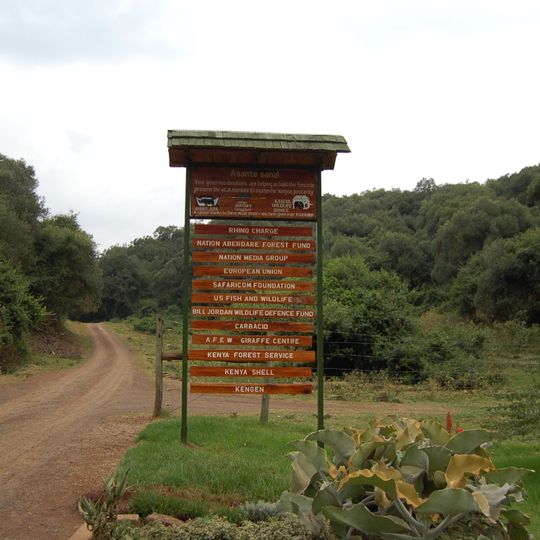 Parco nazionale di Aberdare