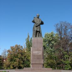 Taras Shevchenko monument