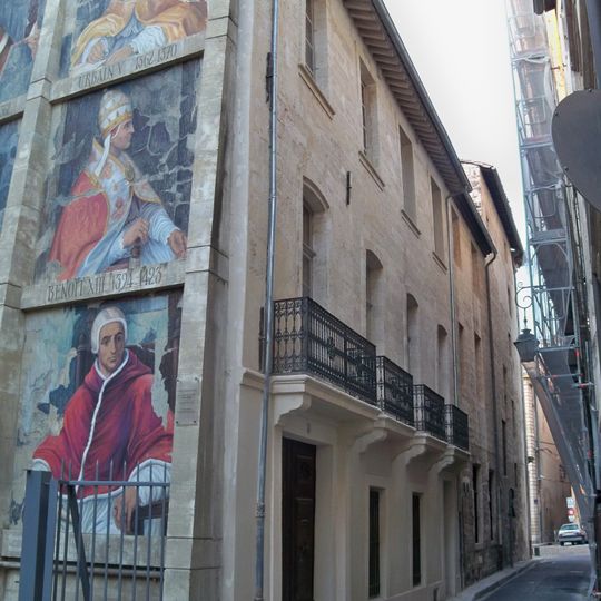 Immeuble, 2 rue Dorée