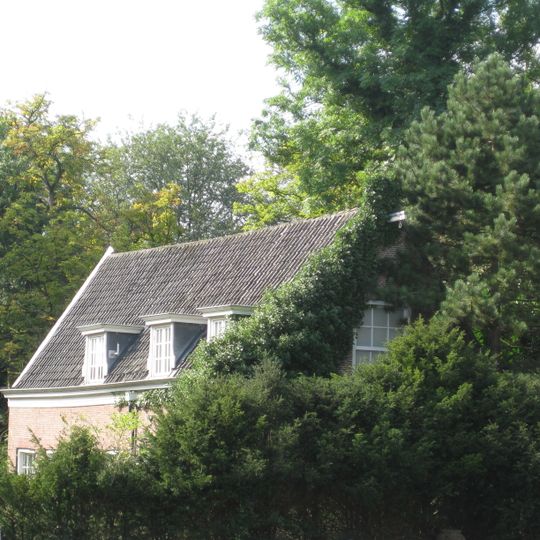 Amstelrust: koetshuis