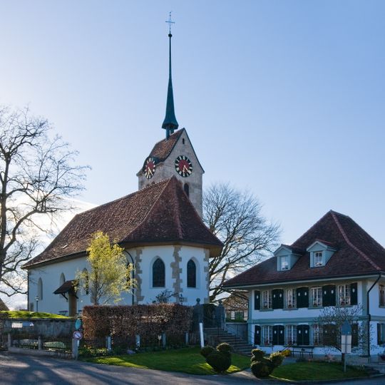 Reformed parish church