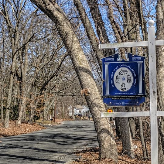 Bethel-Christian Avenue-Laurel Hill Historical District