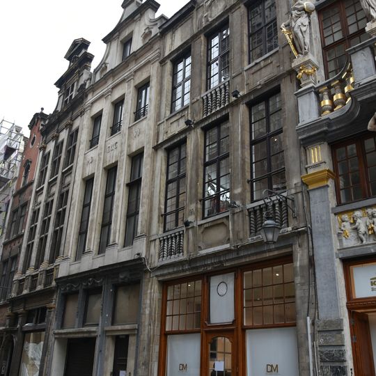 Geheel van traditionele huizen