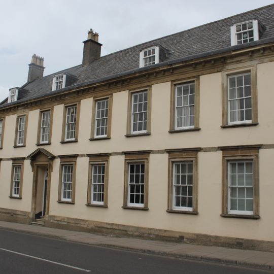 St Cuthbert's Lodge And Attached Walls And Gate Piers