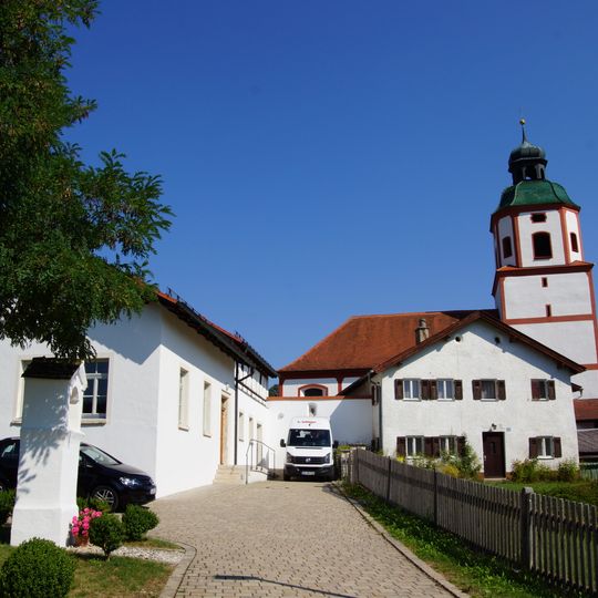 Wehrkirche Gungolding