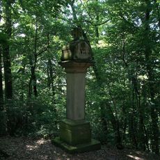 Boží muka na křížové cestě Rokycany - 7. zastavení