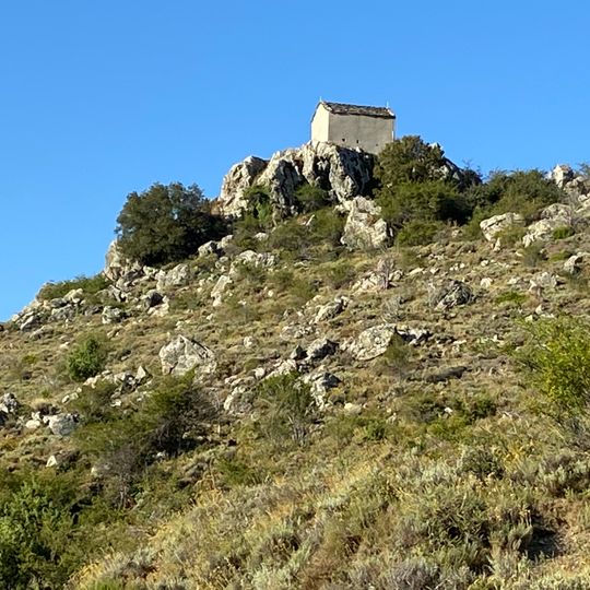 Chapelle Sant'Alesiu de Sermano