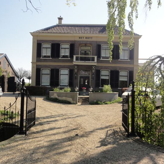 Woonhuis "Het Ruyt"