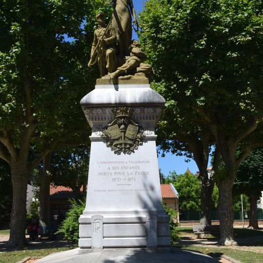 Monument de la guerre de 1870 de Villefranche-sur-Saône